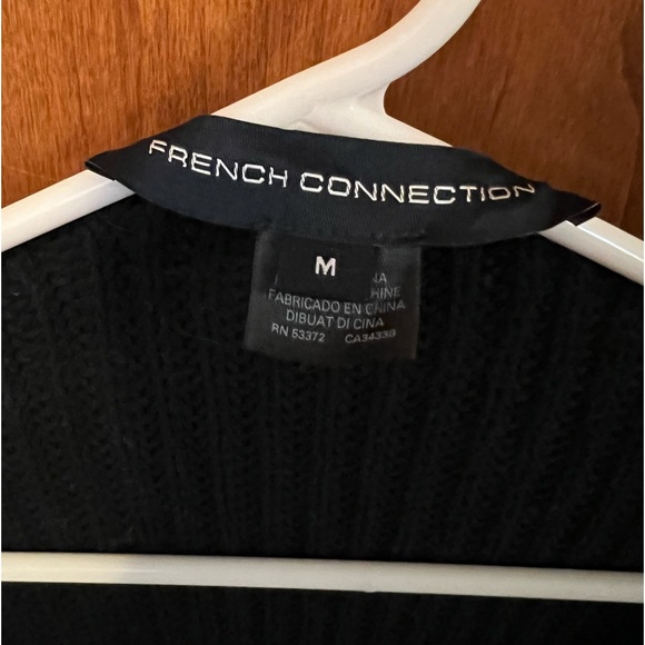French Connection V Neck Sweater - Picture 2 of 3